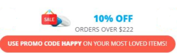 10off discount