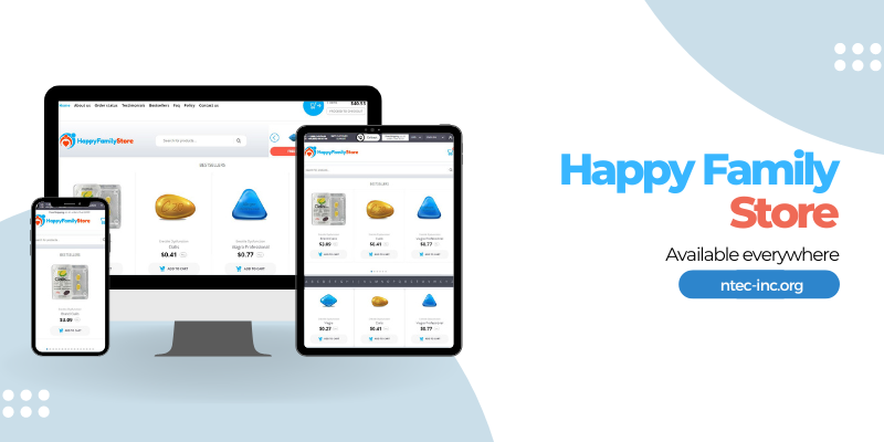 Happy Family Store website