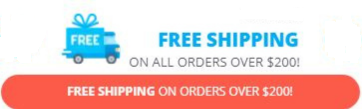free shipping